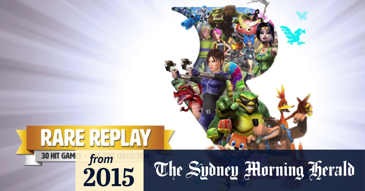 Rare hotsell replay games